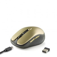 RATON OPTICO NGS EVO RUST DORADO