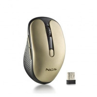 RATON OPTICO NGS EVO RUST DORADO