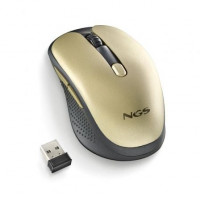 RATON OPTICO NGS EVO RUST DORADO