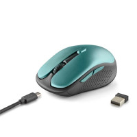 RATON OPTICO NGS EVO RUST VERDE