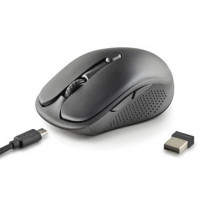 NGS Raton Evojot inalambrico recargable USB-A