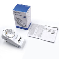 Ewent carregador USB 4en1 2.4A