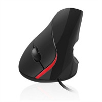 EWENT EW3156 Raton Ergonómico USB Preto