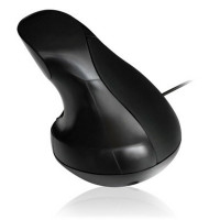 EWENT EW3156 Raton Ergonómico USB Preto