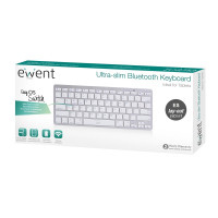 Ewent Teclado Bluetooth iOSAndroidWin Slim prata