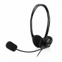 EWENT EW3563 Auriculares+ Micrófono Stéreo