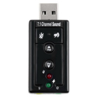 Ewent EW3762 Placa DE SONIDO USB 7.1