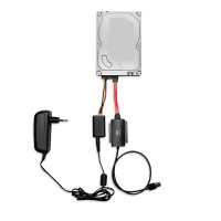 Ewent Adaptador IDESATA USB a 2,5” - 3,5”