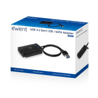 Ewent Adaptador IDESATA USB a 2,5” - 3,5”