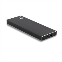 Ewent EW7023 Caixa  externa SSD M2 USB 3.1 Aluminio