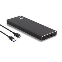 Ewent EW7023 Caixa  externa SSD M2 USB 3.1 Aluminio