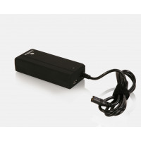 CoolBox Adaptador portátil automático 90W USB 2.1A