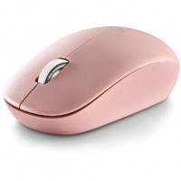 NGS Raton Inalambrico Teclas silenciosas Rosa