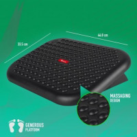 ERGONOMIC AND ADJUSTABLE FOOT SUPPORT