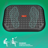 ERGONOMIC AND ADJUSTABLE FOOT SUPPORT