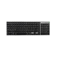 Teclado Inalámbrico por Bluetooth NGS Fortune-BT Cinza 