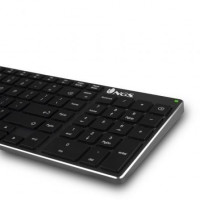 Teclado Inalámbrico por Bluetooth NGS Fortune-BT Cinza 
