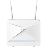 Router Inalámbrico 4G D-Link G416C/E EAGLE PRO AI AX1500/ WiFi 6/ 1500Mbps/ 2 Antenas/ WiFi...