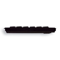 TECLADO CON TRACKBALL CHERRY G84-5400LUMES-2 - 89 TECLAS - USB - CABLE 2.5M - NEGRO