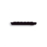 TECLADO CON TRACKBALL CHERRY G84-5400LUMES-2 - 89 TECLAS - USB - CABLE 2.5M - NEGRO