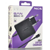 NGS CARGADOR  65W SALIDA USB-C CON CABLE