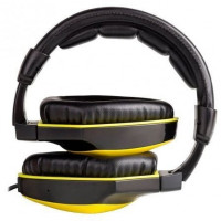 Auriculares Gaming con Micrófono Hiditec Xanthos/ Jack 3.5/ Amarillo