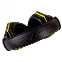 Auriculares Gaming con Micrófono Hiditec Xanthos/ Jack 3.5/ Amarillo