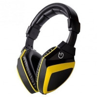Auriculares Gaming con Micrófono Hiditec Xanthos/ Jack 3.5/ Amarillo