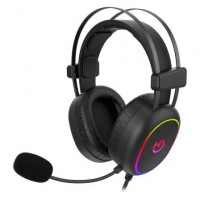 Auriculares Gaming con Micrófono Hiditec Erys ARGB Jack 3.5 USB Pretos
