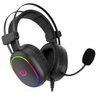 Auriculares Gaming con Micrófono Hiditec Erys ARGB Jack 3.5 USB Pretos