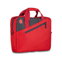 NGS MALETIN 15.6” CON BOLSILLO EXT.Vermelho
