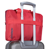 NGS MALETIN 15.6” CON BOLSILLO EXT.Vermelho
