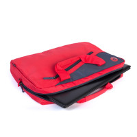 NGS MALETIN 15.6” CON BOLSILLO EXT.Vermelho