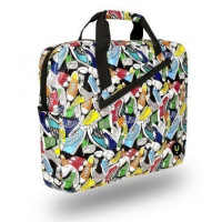 MALETN MONRAY GINGER TRAINERS PARA PORTTILES HASTA 15.6 39.6CM 2 COMPARTIMENTOS + BOLSILLO NYLON CINTA PARA TROLLEY