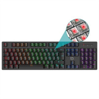 Teclado Gaming Mecánico Hiditec GK400 ARGB