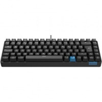 Teclado Gaming Mecánico Inalámbrico Hiditec GM1K/ Switch Rojo/ Negro