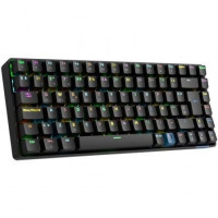Teclado Gaming Mecánico Inalámbrico Hiditec GM1K/ Switch Rojo/ Negro