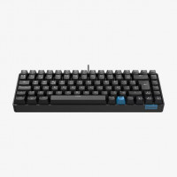 Teclado Gaming Mecánico Inalámbrico Hiditec GM1K/ Switch Marrón/ Negro