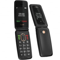 Teléfono Móvil Gigaset GL795 para Personas Mayores/ 4G/ Negro