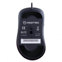 Hiditec Ratón GMO010003 Gaming Blitz 3.500dpi Negr