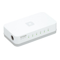 D-Link GO-SW-5E Switch 5p 10100Mbps Green