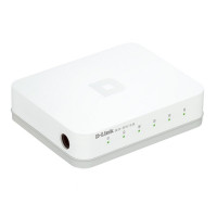 Switch D-Link GO-SW-5G 5 Puertos RJ-45 101001000