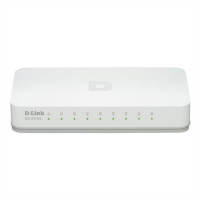 D-Link GO-SW-8E Switch 8p 10100Mbps Green