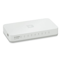 D-Link GO-SW-8E Switch 8p 10100Mbps Green