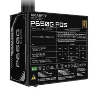 Gigabyte Fuente Alimentación GP-P650G PG5