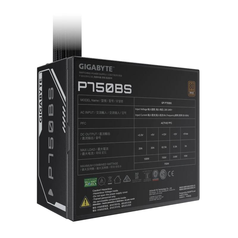 POWERPC.PT - Gigabyte Fuente Alimentación GP-P750BS