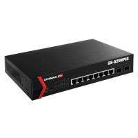 Edimax PRO GS-5208PLG Switch 8xGB PoE+ 2xSFP