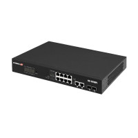 Edimax PRO GS-5210PL Switch 10xGb PoE+ 2xSFP Surve