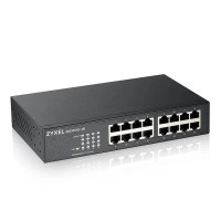 ZyXEL GS1100-16S Switch 16xGbE DIP Selector