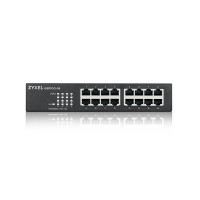 ZyXEL GS1100-16S Switch 16xGbE DIP Selector